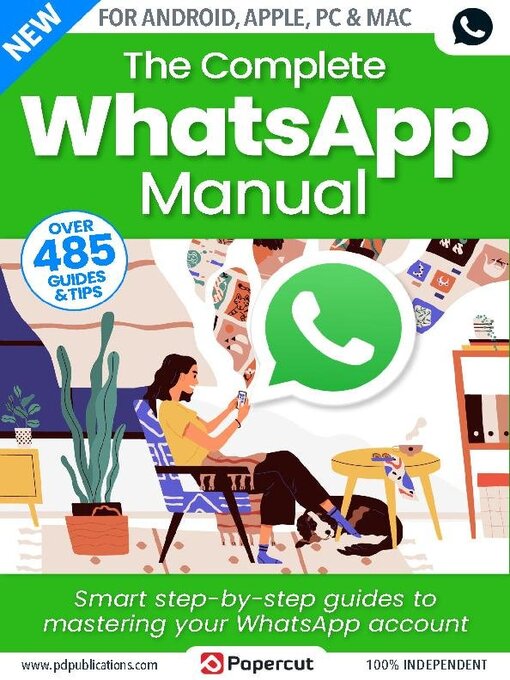 Title details for WhatsApp The Complete Manual by Papercut Limited - Available